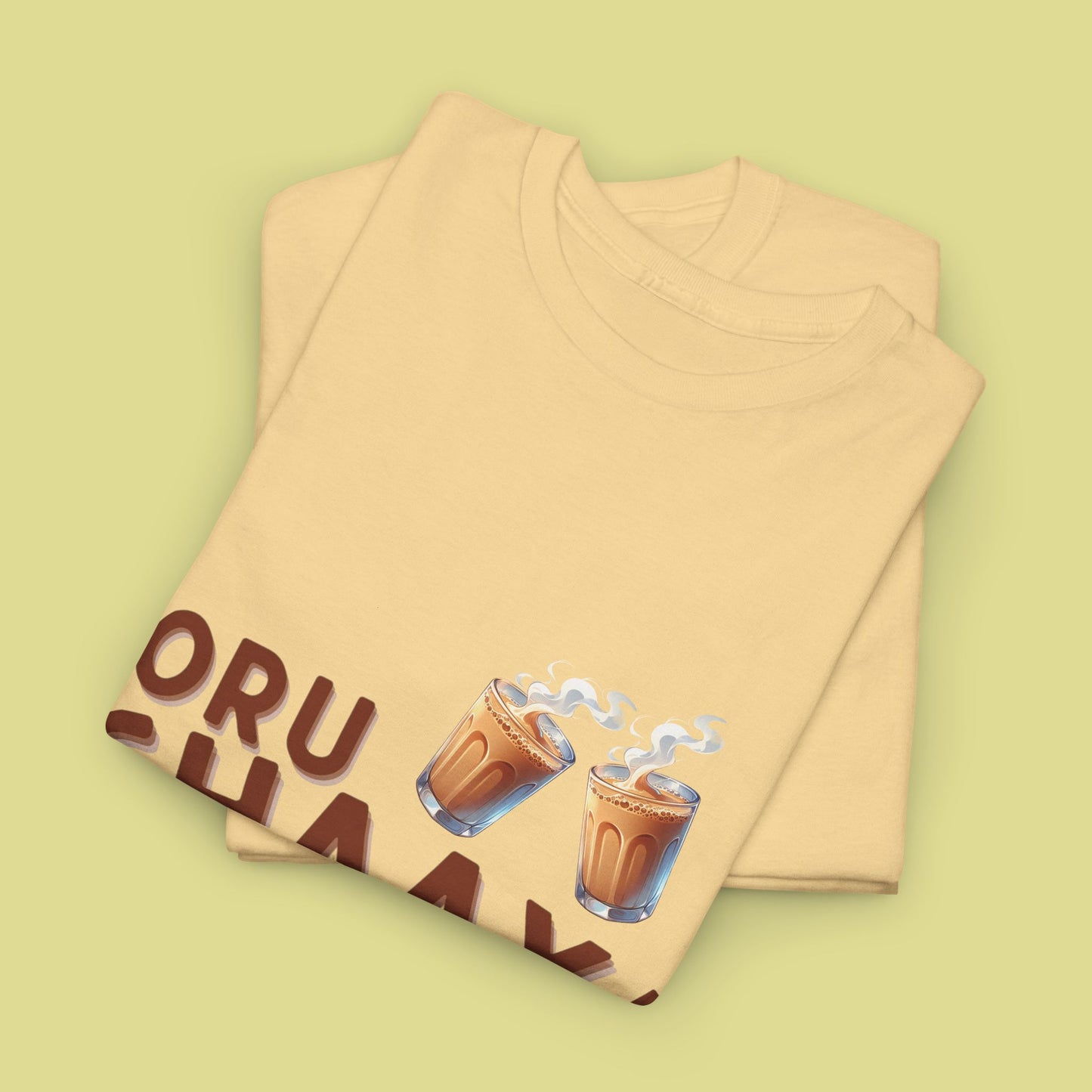 'Oru Chaaya Kudikaan Poyaalo' T-shirt - Perfect for Tea Lovers