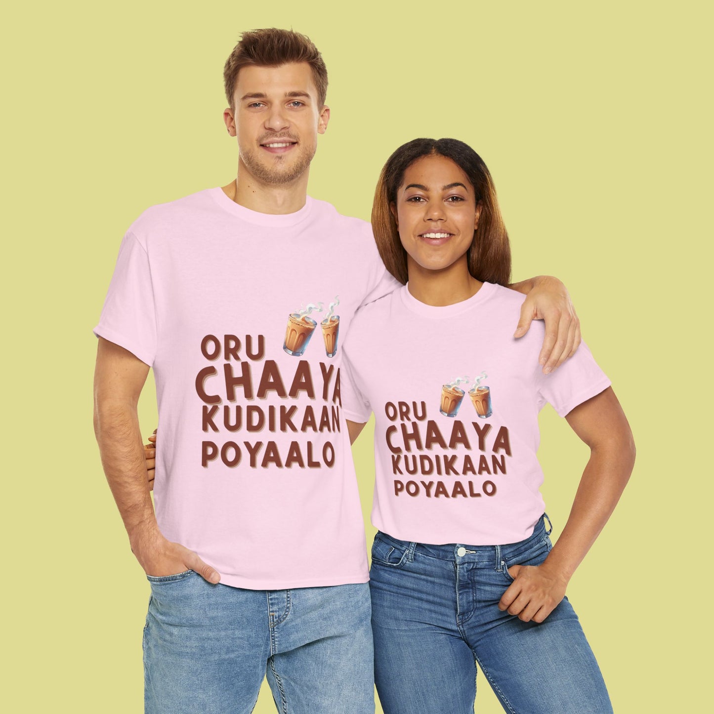 'Oru Chaaya Kudikaan Poyaalo' T-shirt - Perfect for Tea Lovers