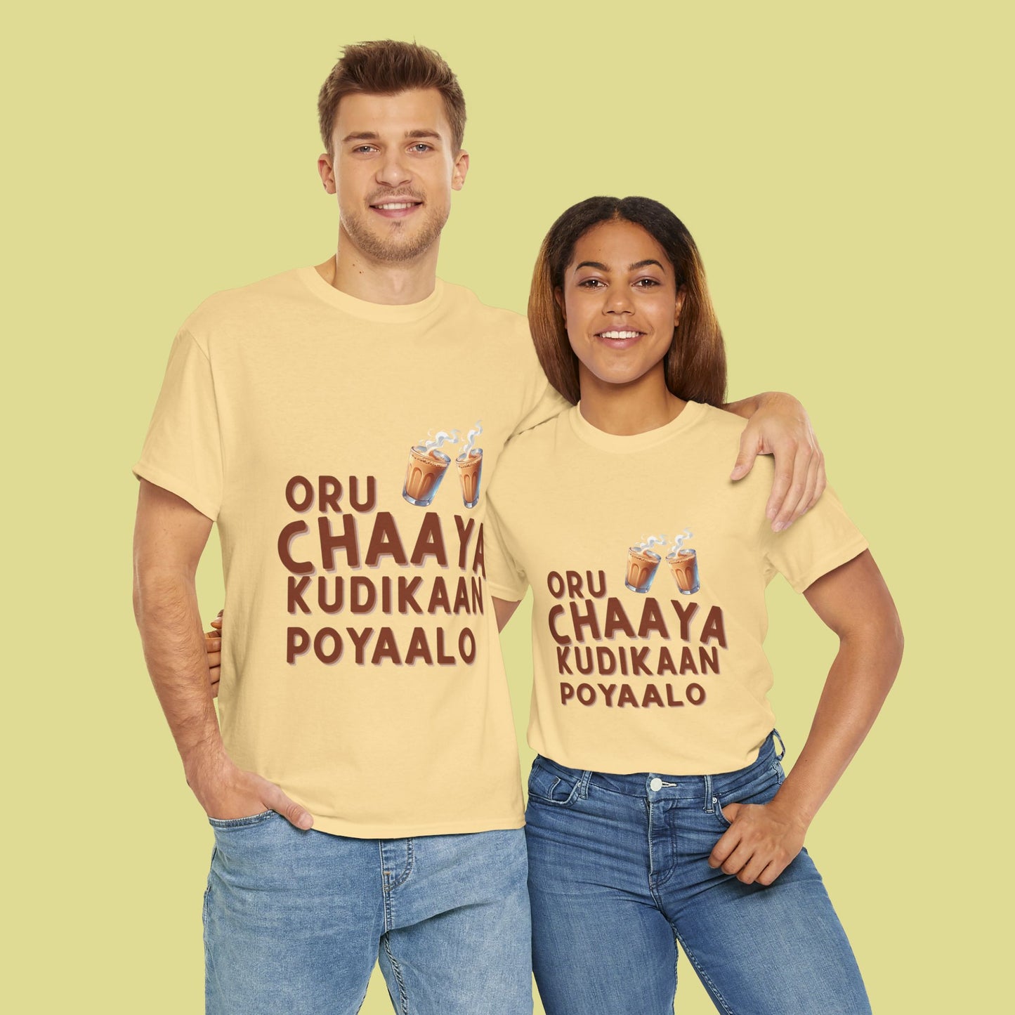 'Oru Chaaya Kudikaan Poyaalo' T-shirt - Perfect for Tea Lovers