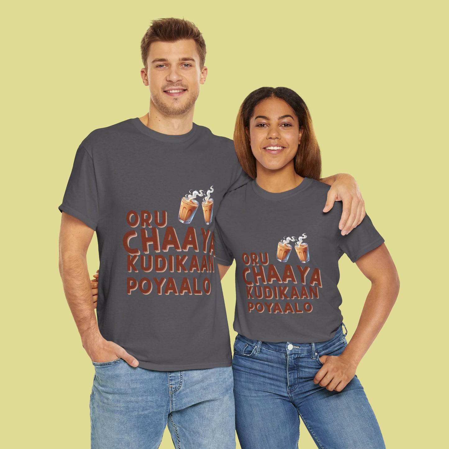 'Oru Chaaya Kudikaan Poyaalo' T-shirt - Perfect for Tea Lovers