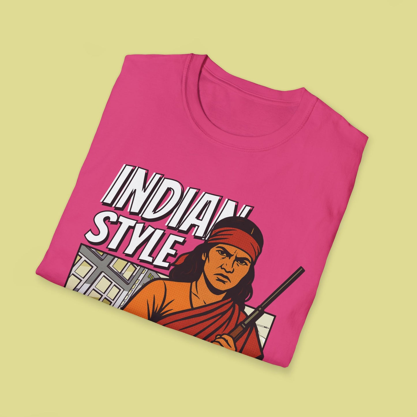 Phoolan Devi Indian Style T-Shirt