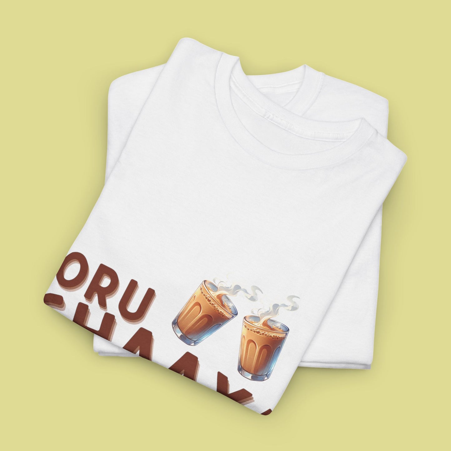 'Oru Chaaya Kudikaan Poyaalo' T-shirt - Perfect for Tea Lovers