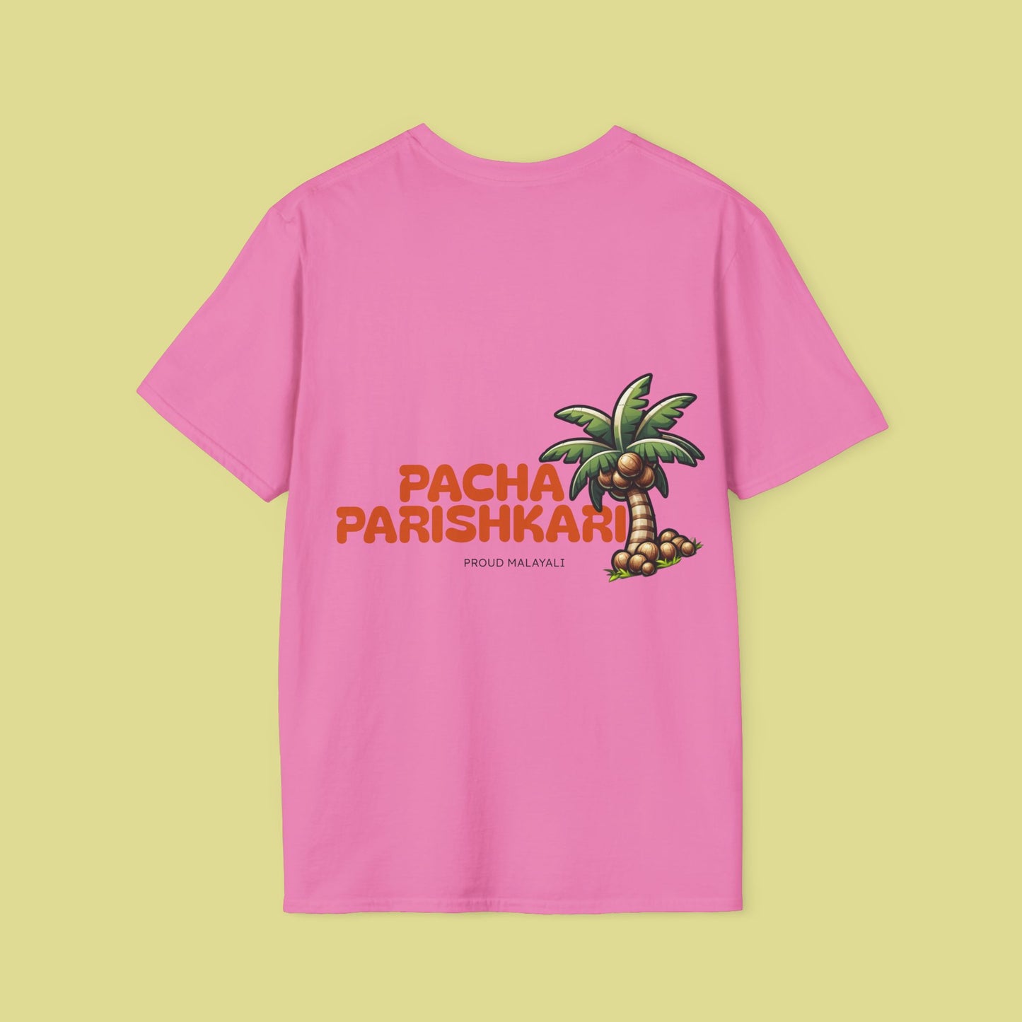 Pacha Parishkari Unisex T-Shirt - Casual Tee
