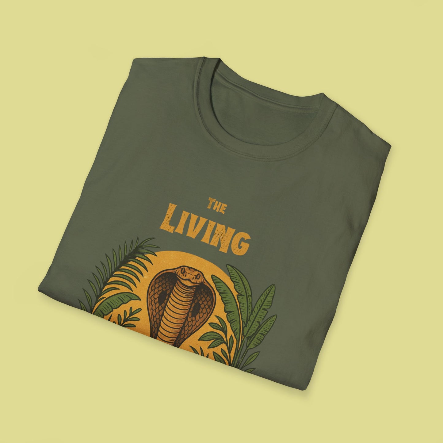 The Living Folklore ft Sarpakavu T-Shirt