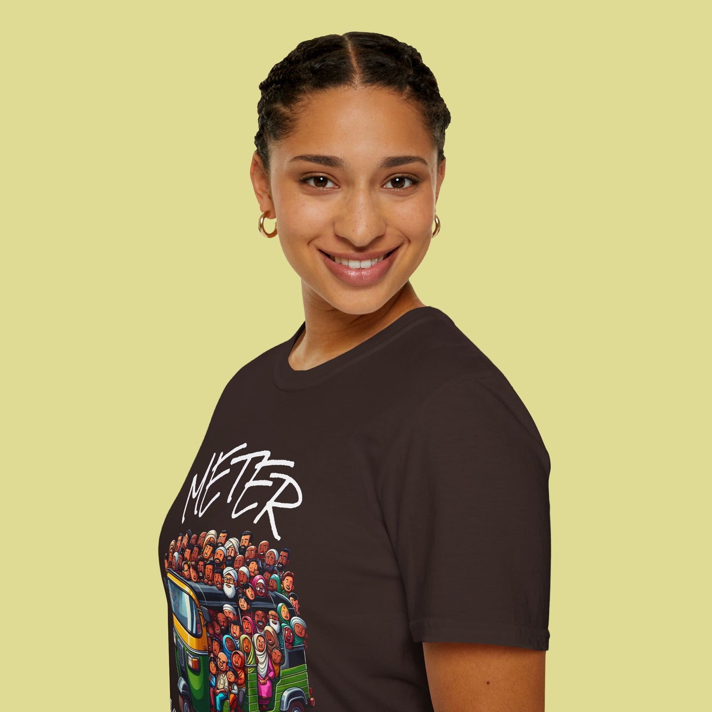 Funny Auto Rickshaw Meter T-Shirt