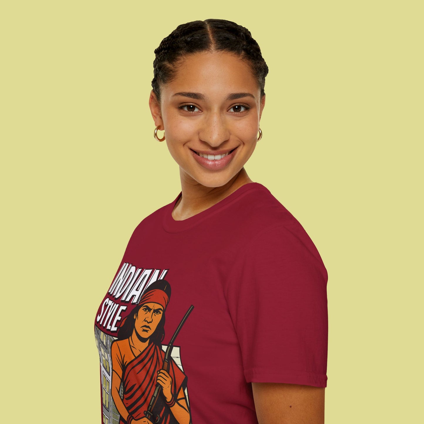 Phoolan Devi Indian Style T-Shirt