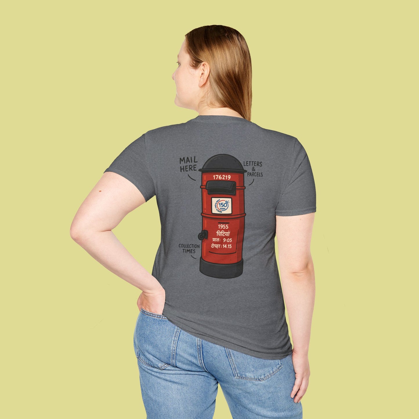 Vintage Mailbox Graphic T-Shirt