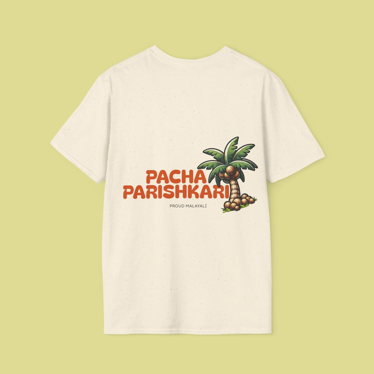 Pacha Parishkari Unisex T-Shirt - Casual Tee