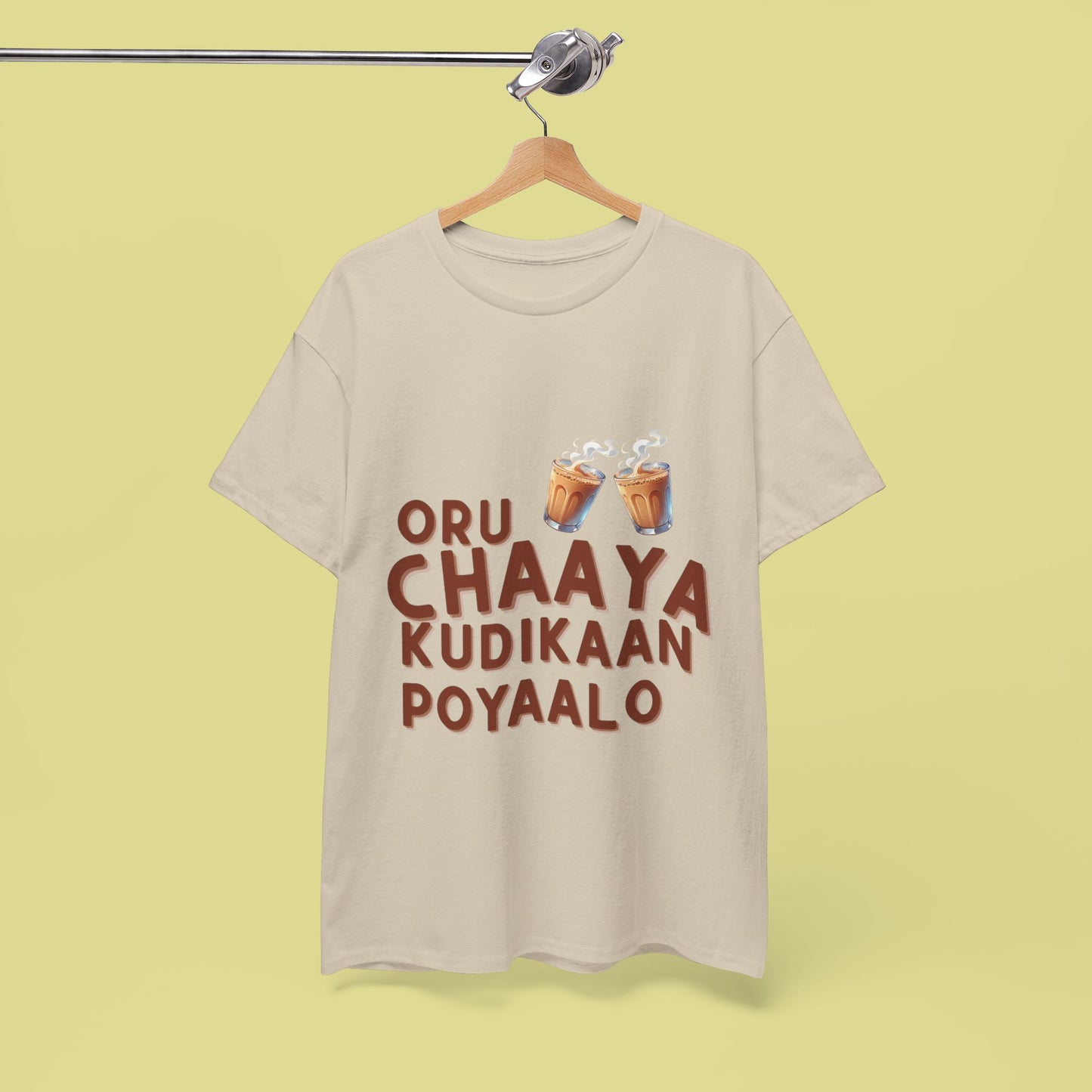 'Oru Chaaya Kudikaan Poyaalo' T-shirt - Perfect for Tea Lovers