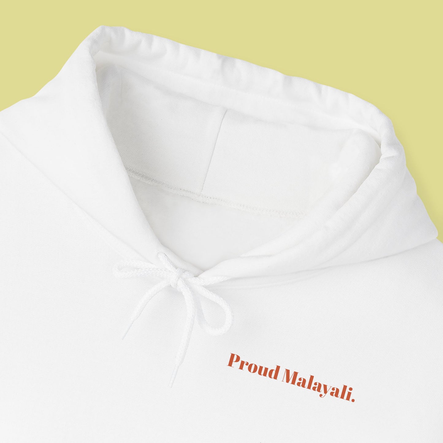 Proud Malayali Hoodie | Unisex Heavy Blend Sweatshirt