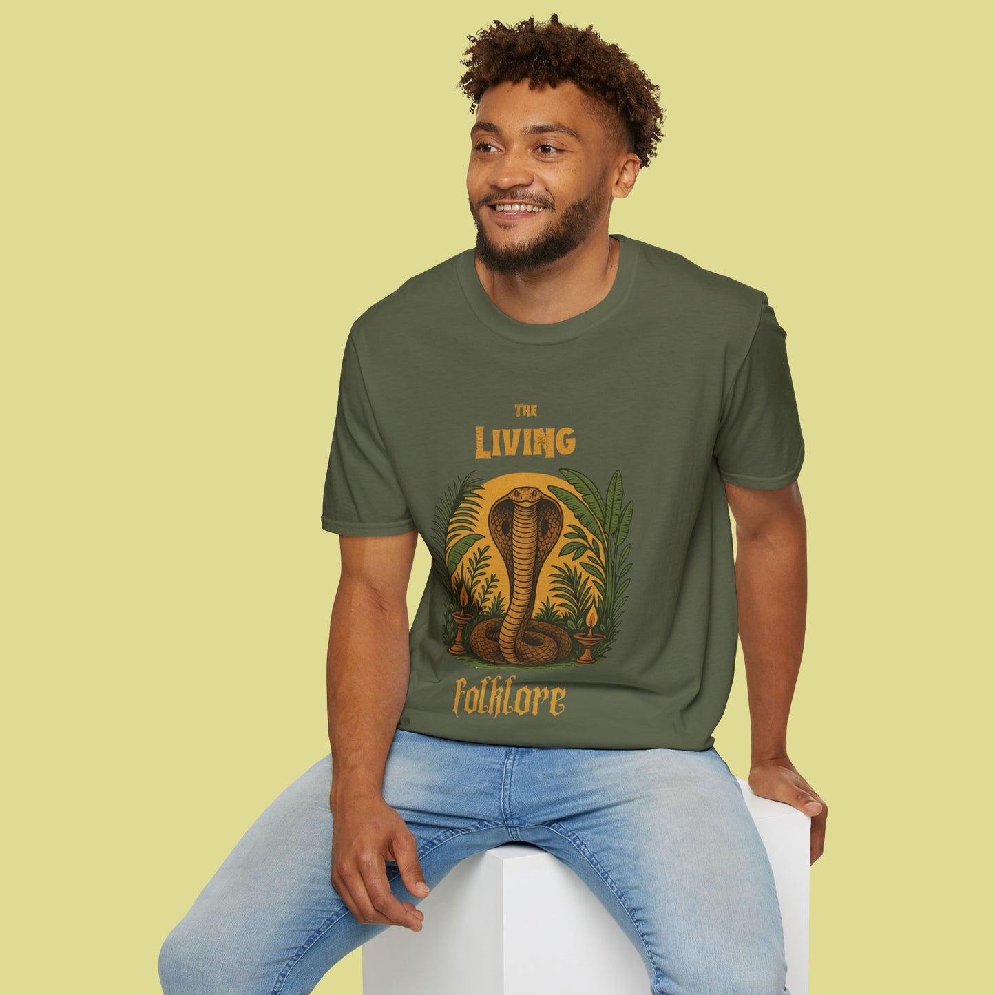 The Living Folklore ft Sarpakavu T-Shirt