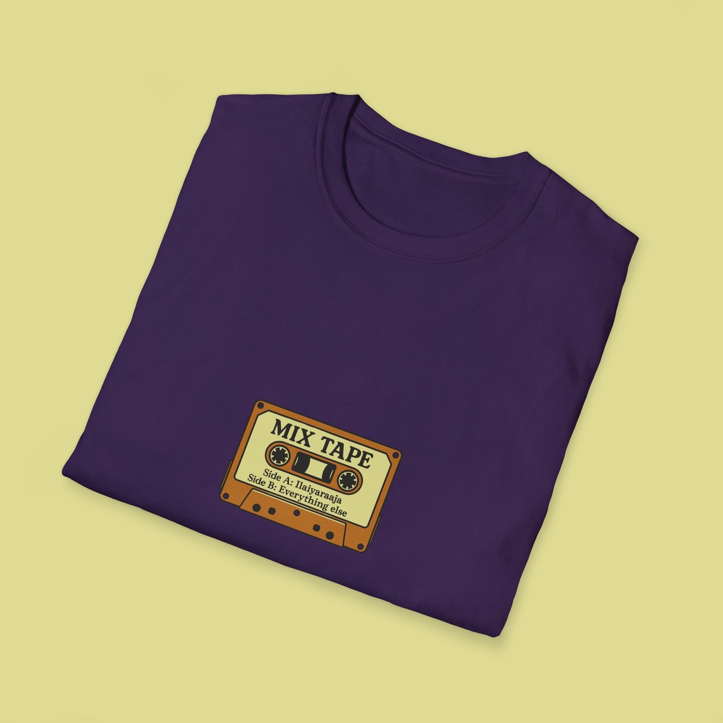 Retro Mix Tape Unisex T-Shirt