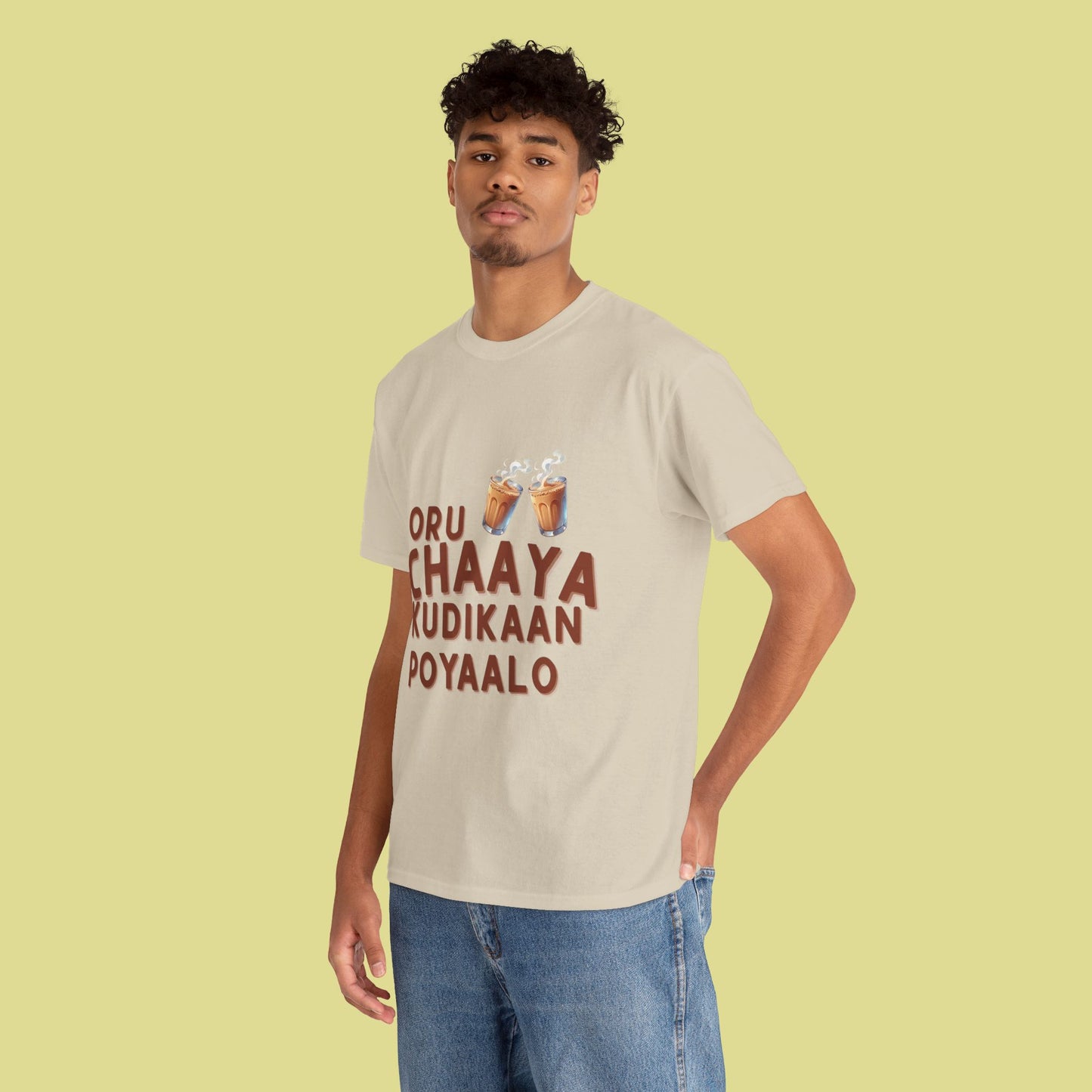 'Oru Chaaya Kudikaan Poyaalo' T-shirt - Perfect for Tea Lovers