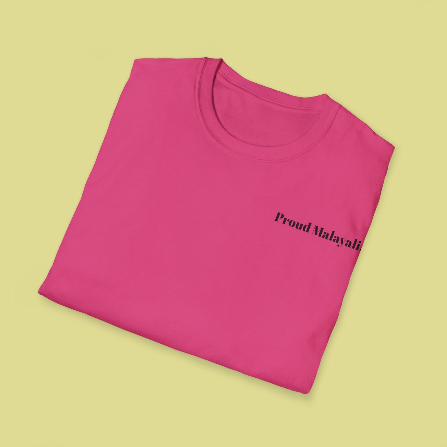 Proud Malayali T-Shirt 2.0
