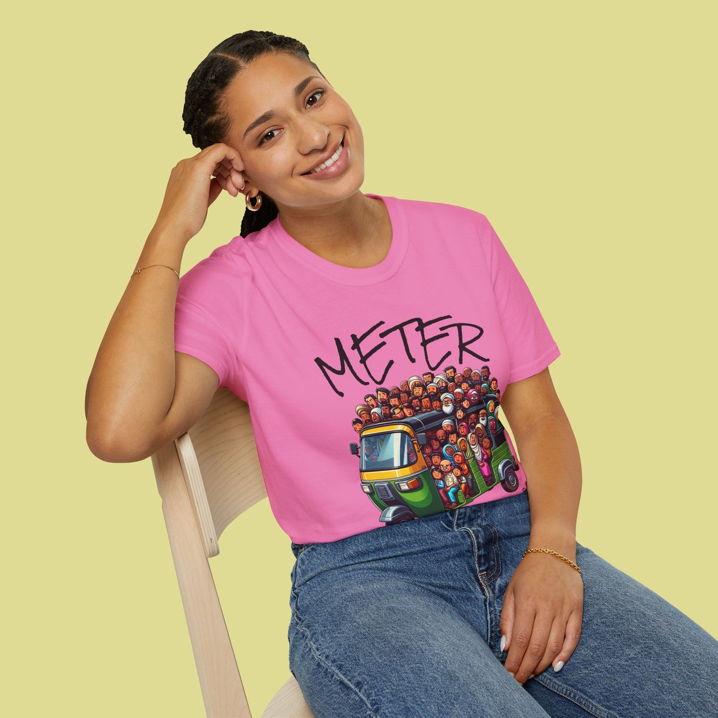 Funny Auto Rickshaw Meter T-Shirt
