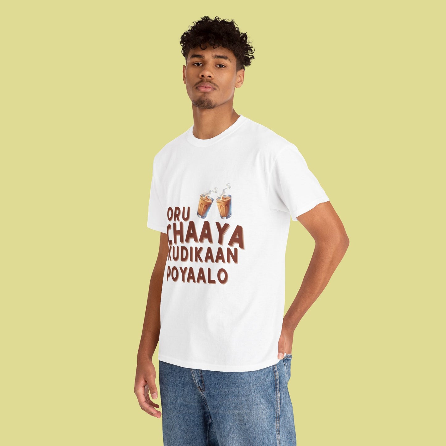 'Oru Chaaya Kudikaan Poyaalo' T-shirt - Perfect for Tea Lovers