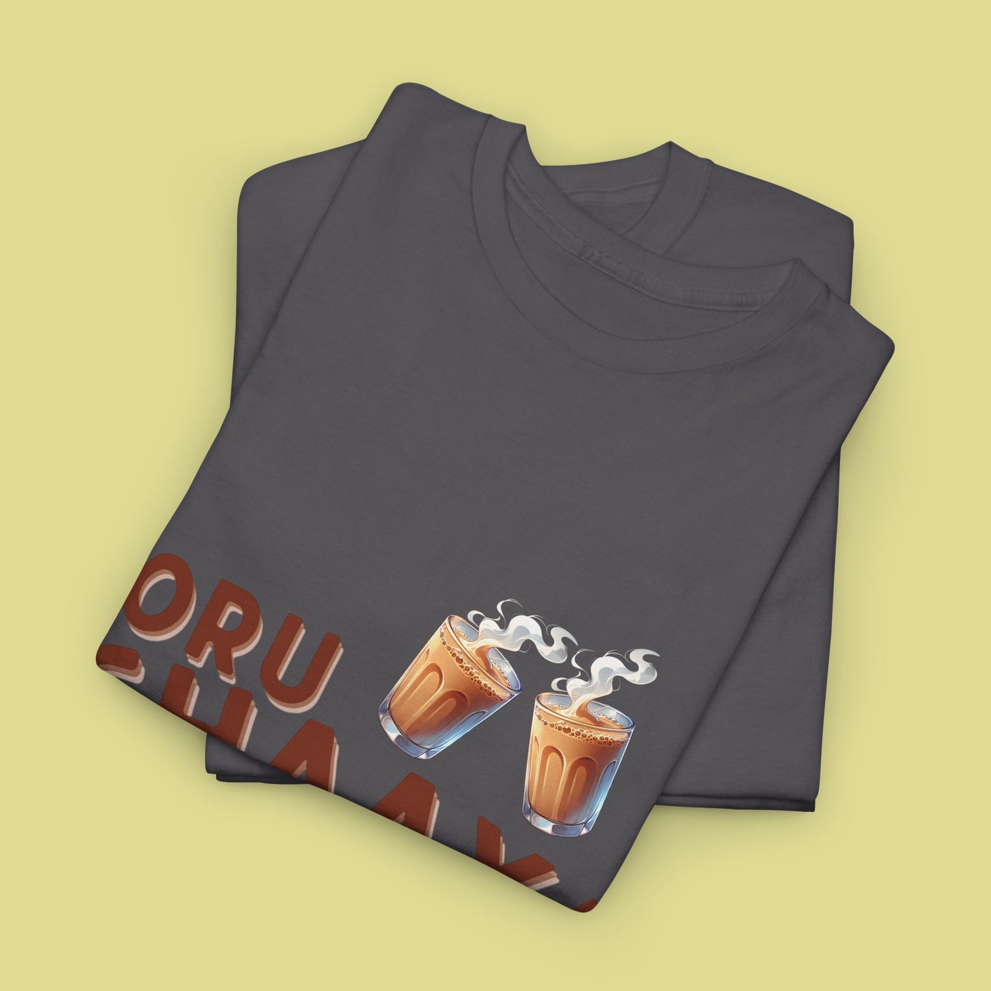 'Oru Chaaya Kudikaan Poyaalo' T-shirt - Perfect for Tea Lovers