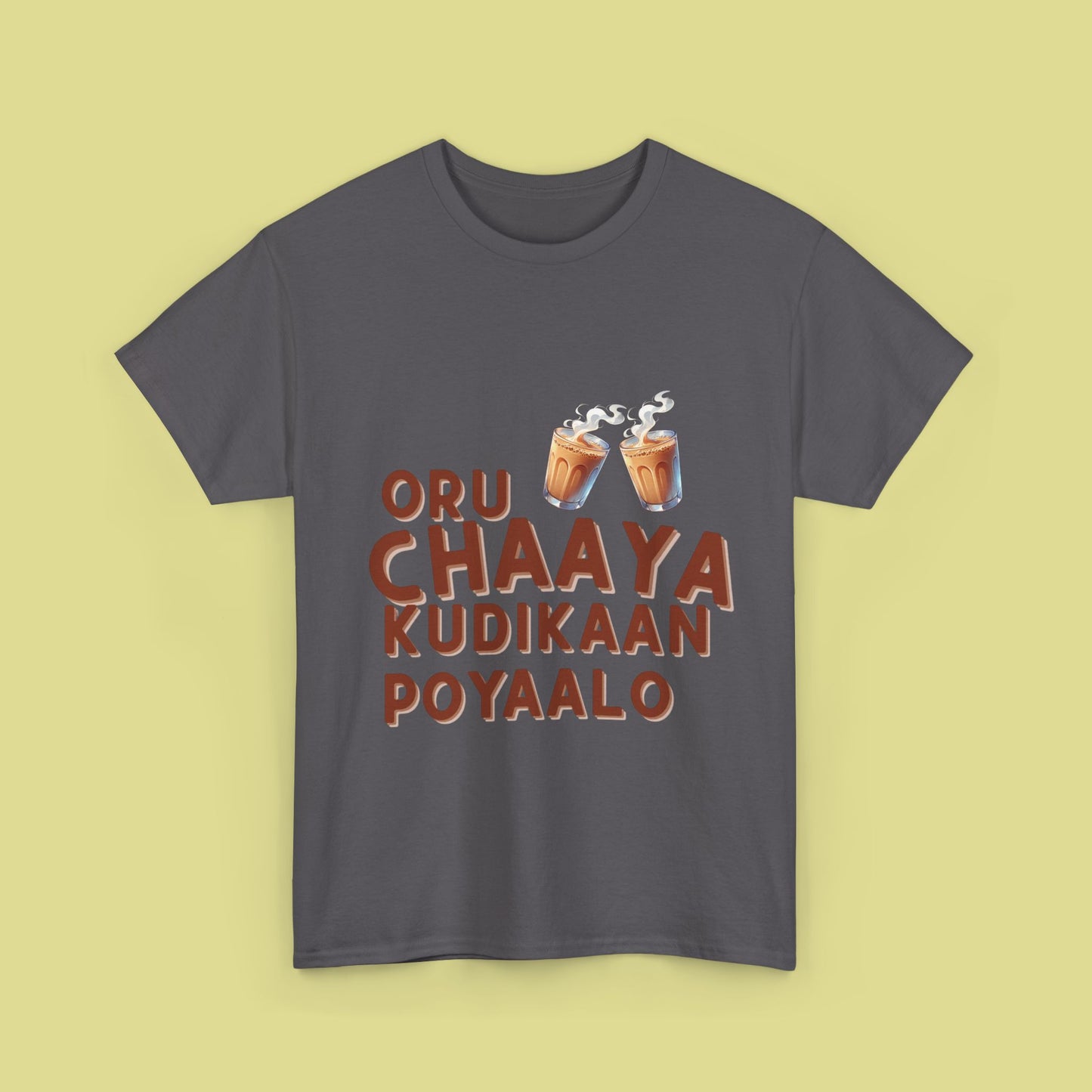 'Oru Chaaya Kudikaan Poyaalo' T-shirt - Perfect for Tea Lovers
