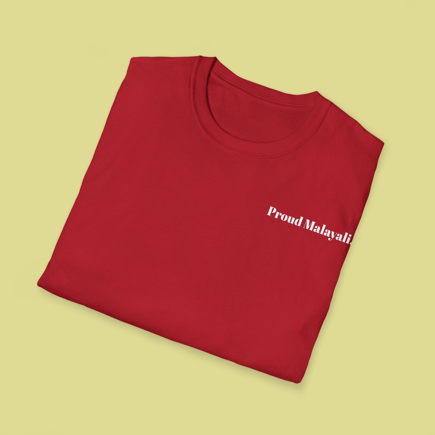 Proud Malayali T-Shirt 2.0