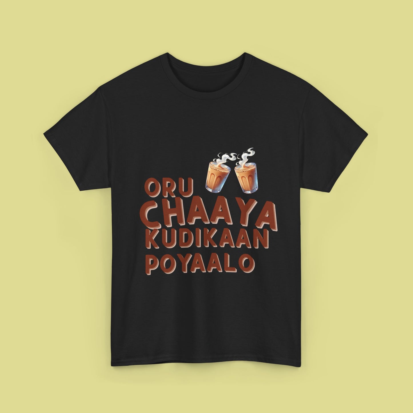 'Oru Chaaya Kudikaan Poyaalo' T-shirt - Perfect for Tea Lovers