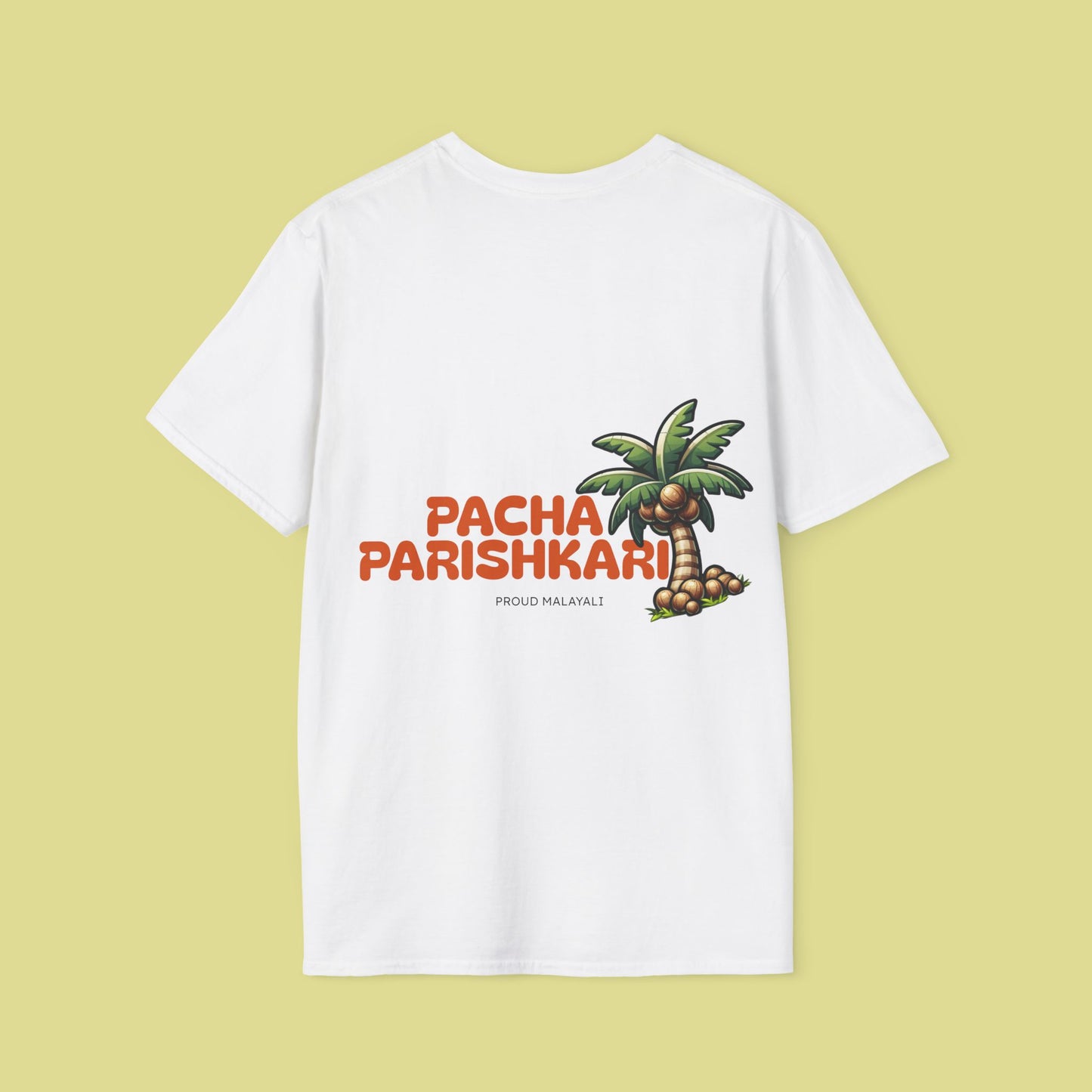Pacha Parishkari Unisex T-Shirt - Casual Tee