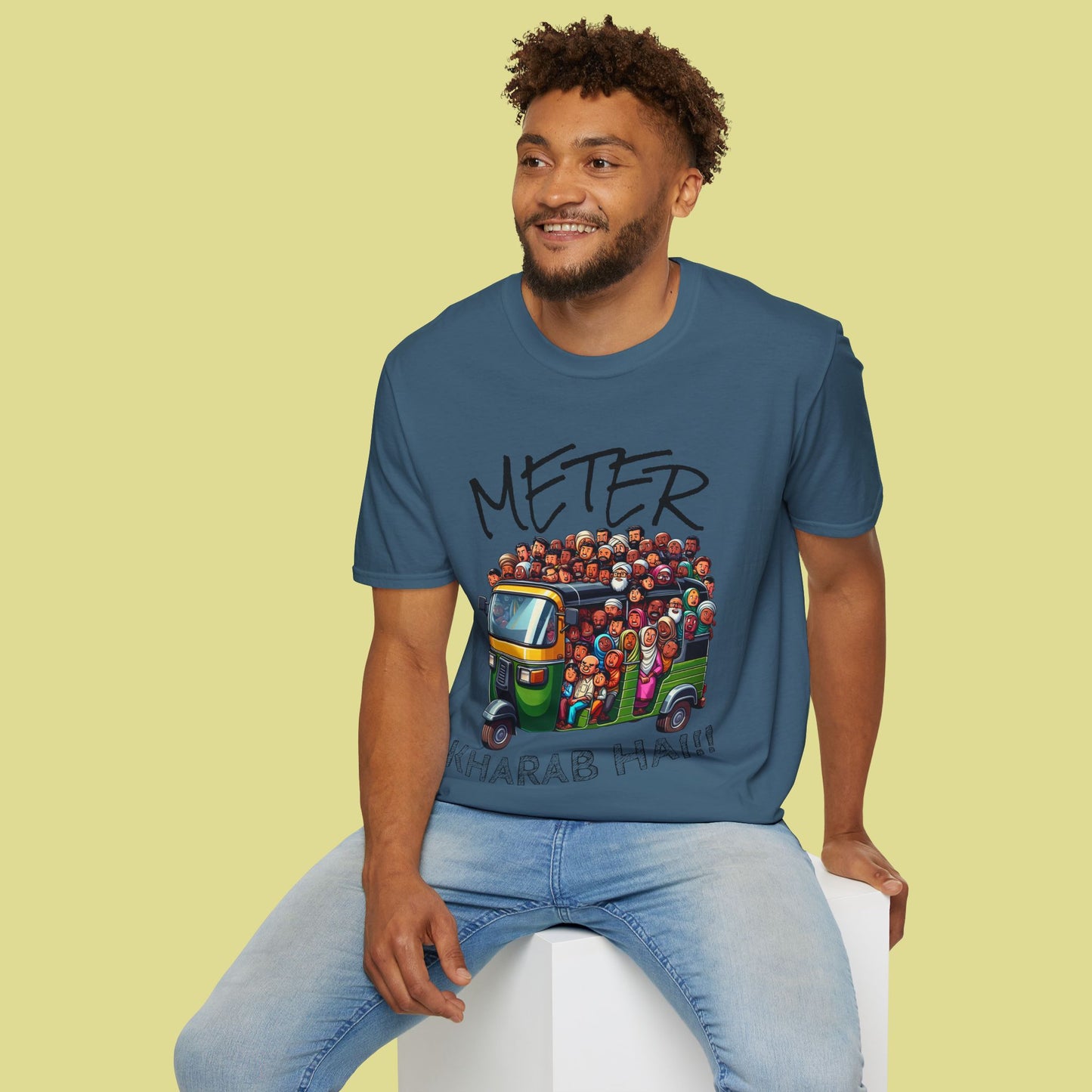 Funny Auto Rickshaw Meter T-Shirt