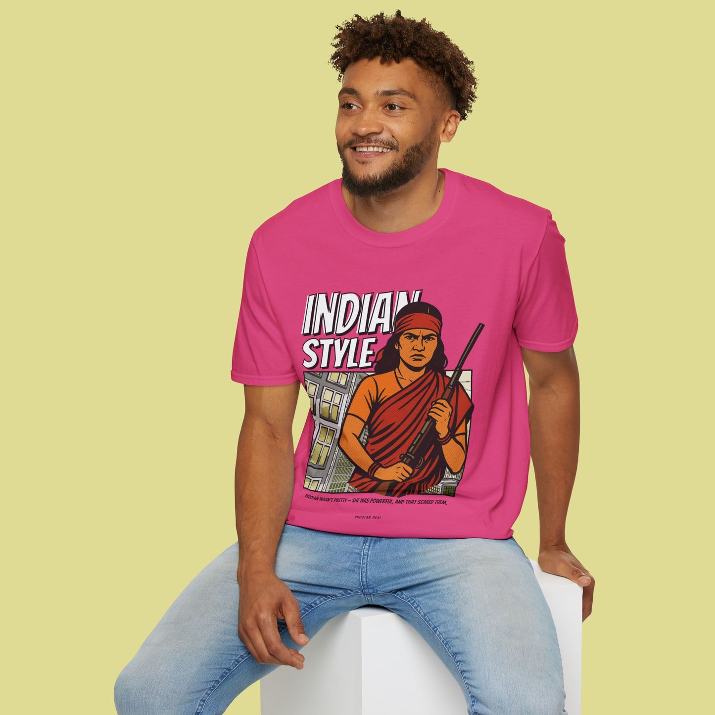 Phoolan Devi Indian Style T-Shirt