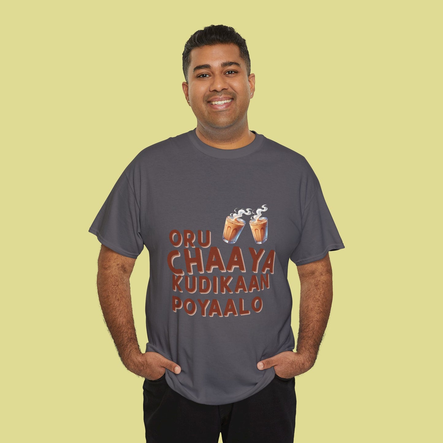 'Oru Chaaya Kudikaan Poyaalo' T-shirt - Perfect for Tea Lovers