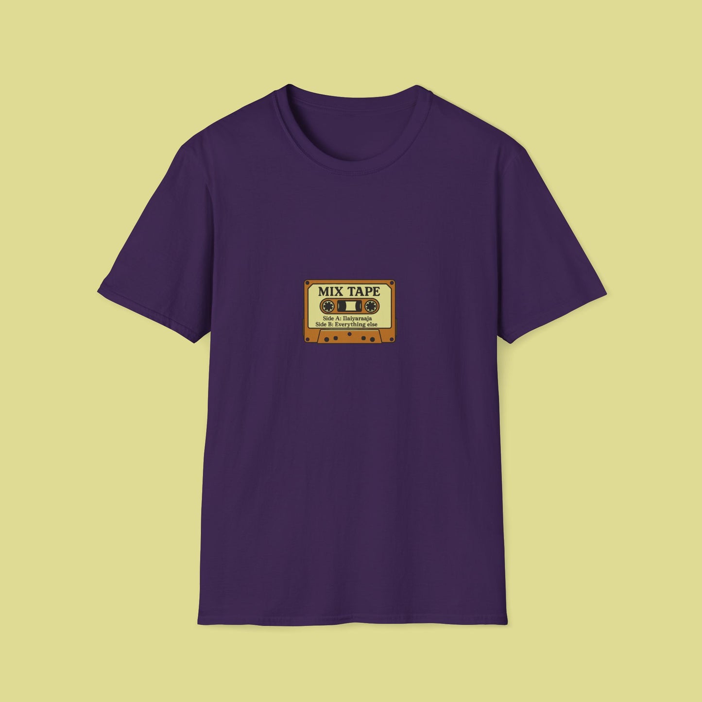 Retro Mix Tape Unisex T-Shirt