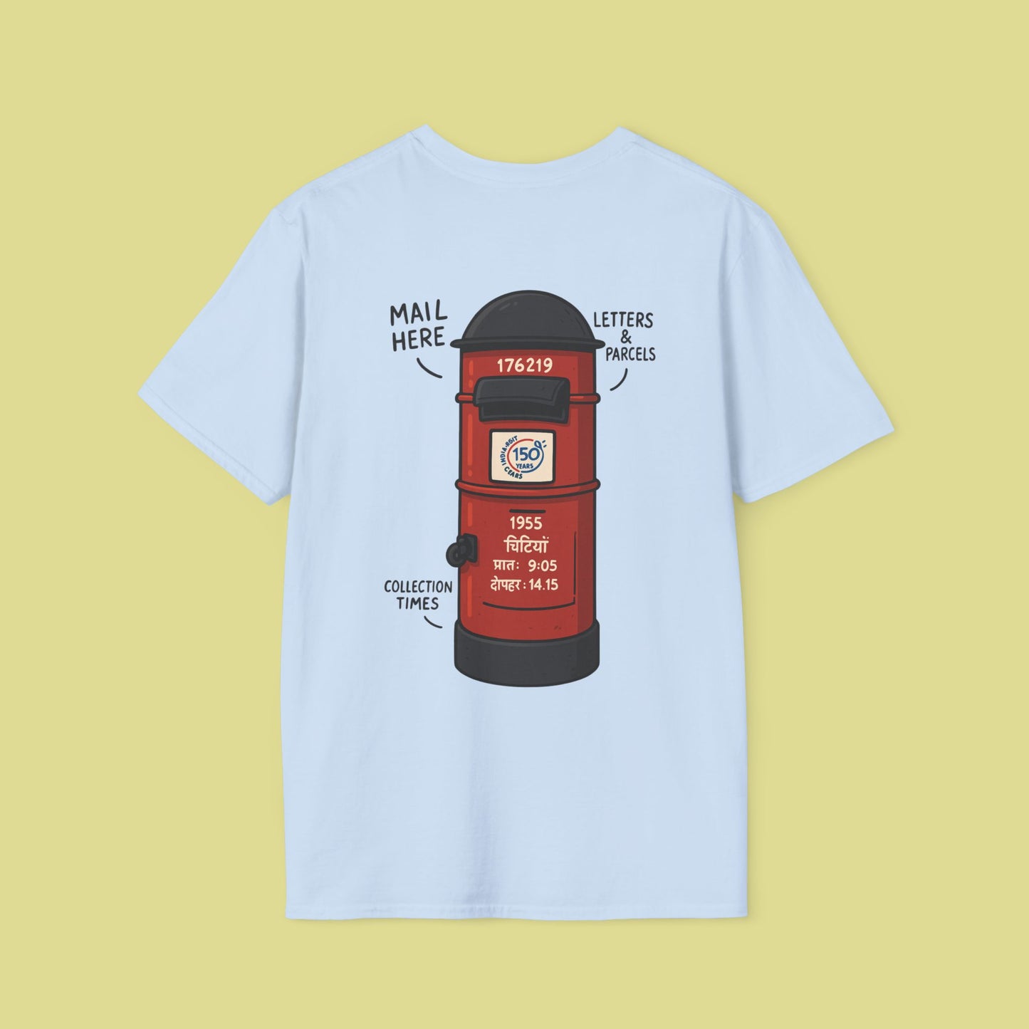 Vintage Mailbox Graphic T-Shirt