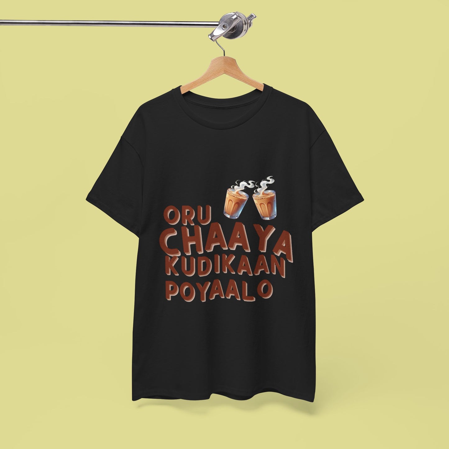 'Oru Chaaya Kudikaan Poyaalo' T-shirt - Perfect for Tea Lovers