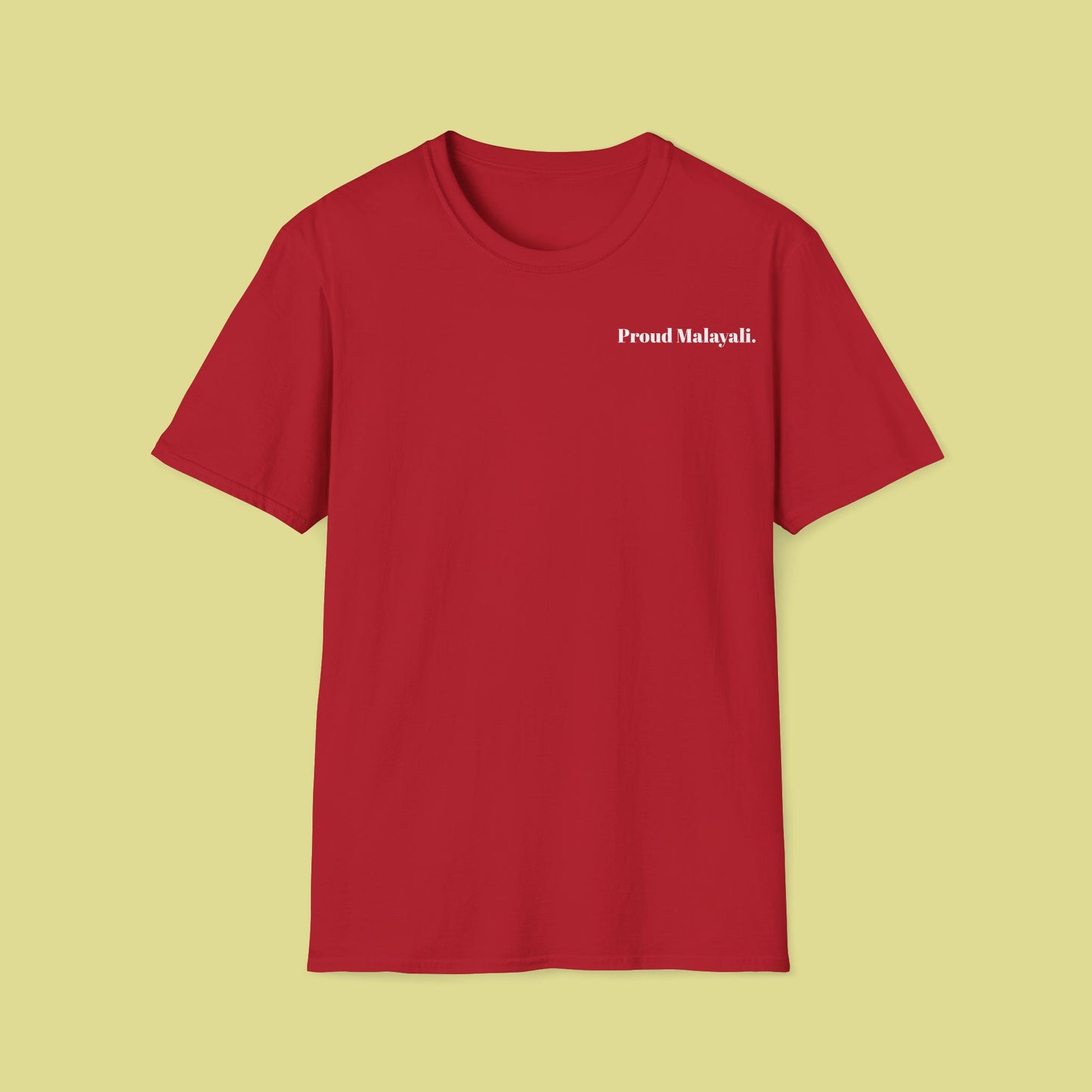 Proud Malayali T-Shirt 2.0