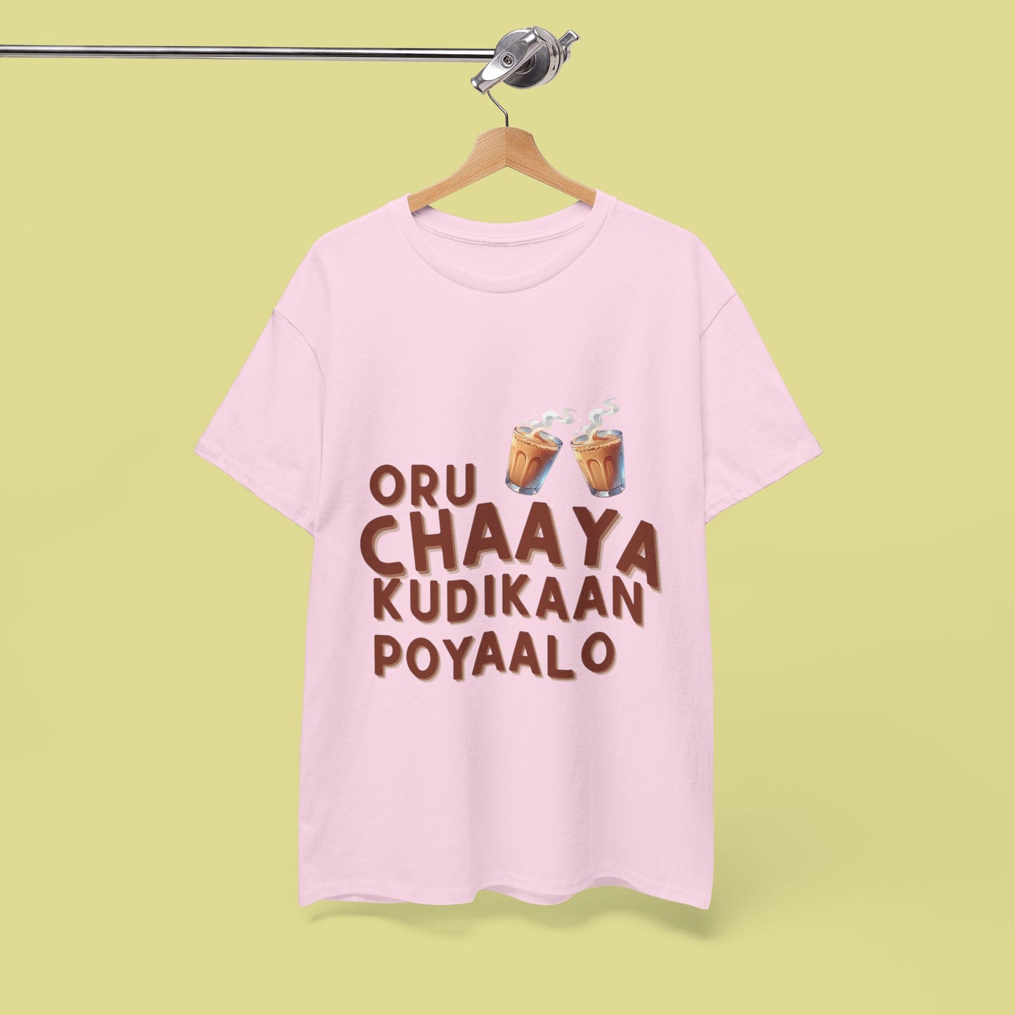 'Oru Chaaya Kudikaan Poyaalo' T-shirt - Perfect for Tea Lovers