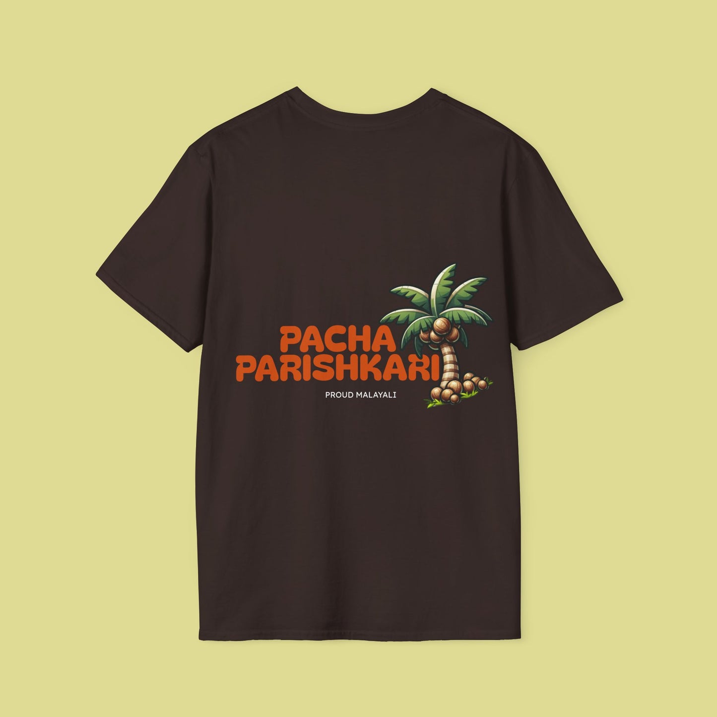 Pacha Parishkari Unisex T-Shirt - Casual Tee