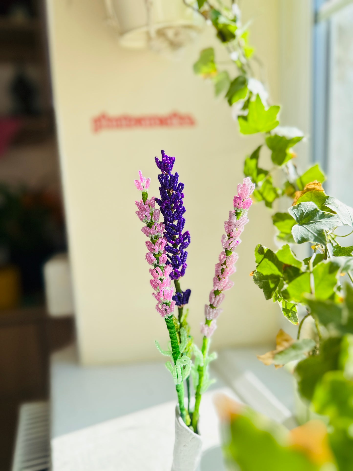 Beaded Lavender