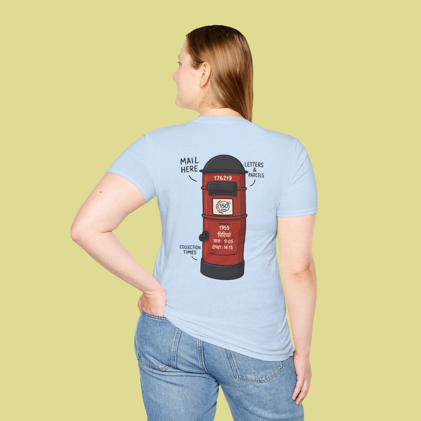 Vintage Mailbox Graphic T-Shirt