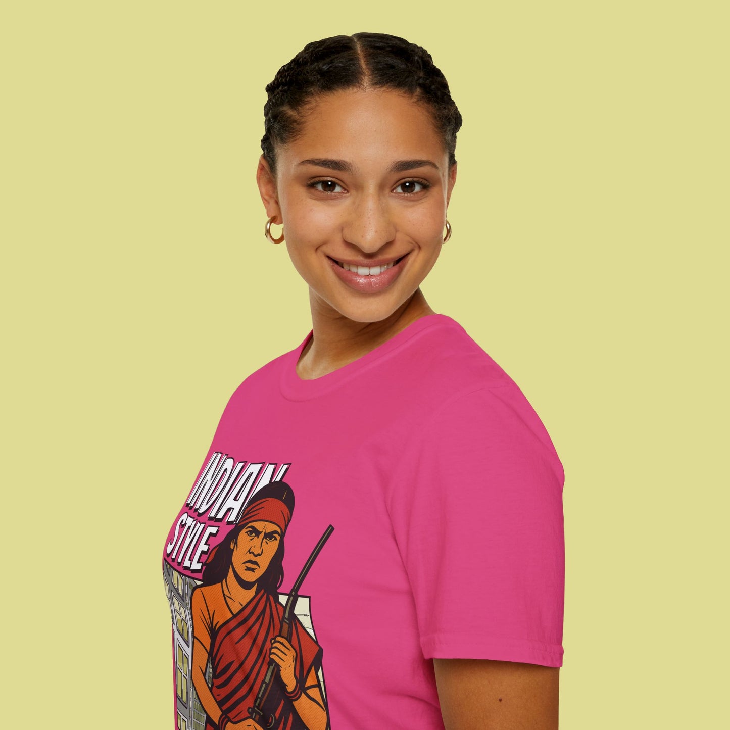 Phoolan Devi Indian Style T-Shirt