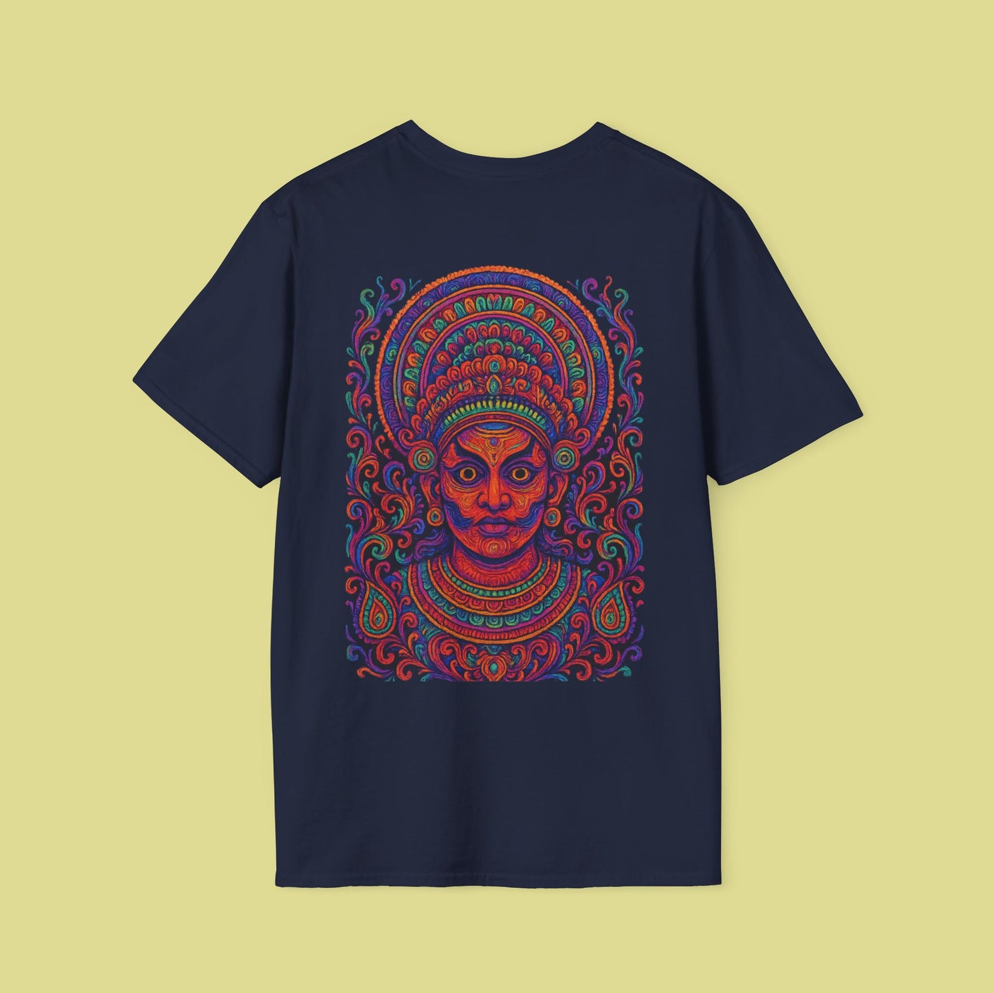 Psychedelic Theyyam Tshirt