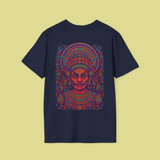 Psychedelic Theyyam Tshirt