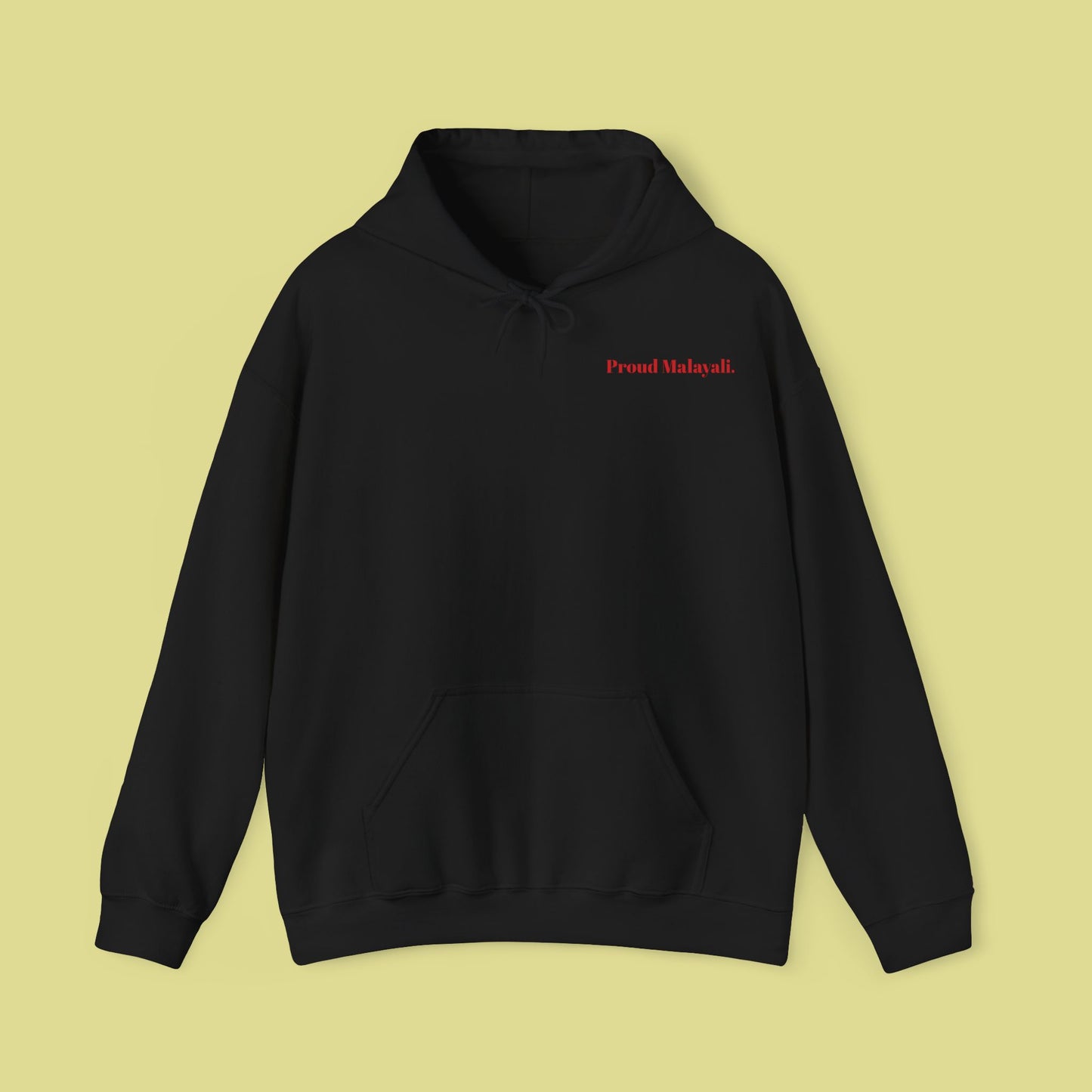 Proud Malayali Hoodie | Unisex Heavy Blend Sweatshirt