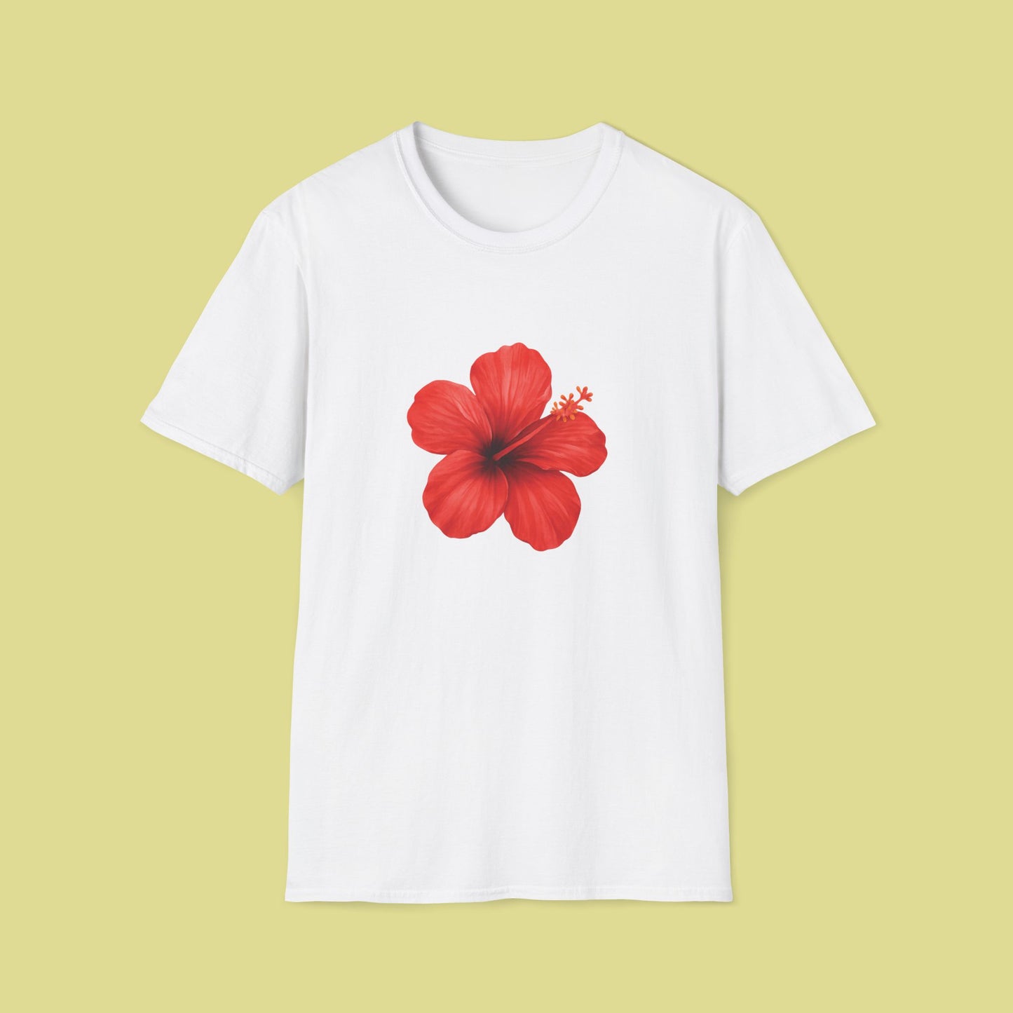 Vibrant Floral Women T-Shirt
