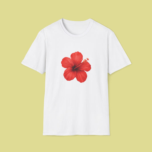 Vibrant Floral Women T-Shirt