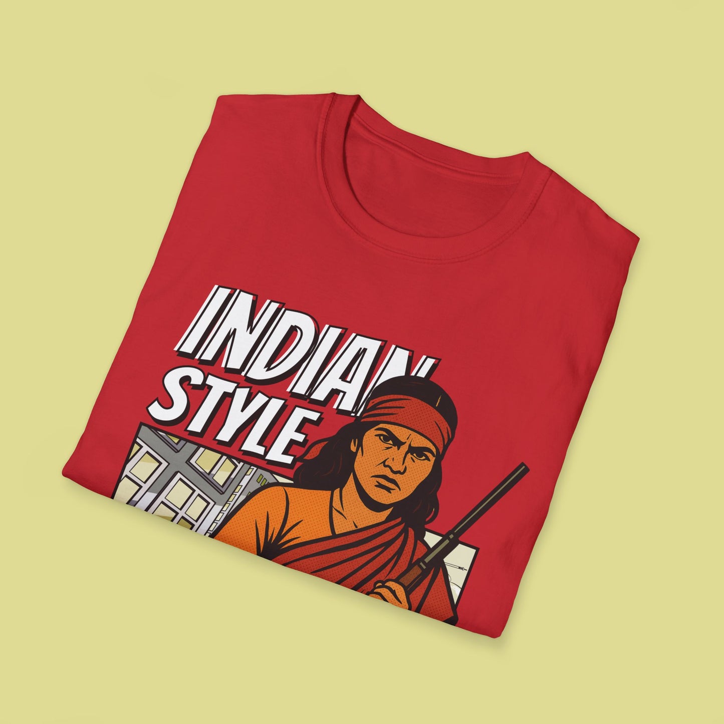 Phoolan Devi Indian Style T-Shirt
