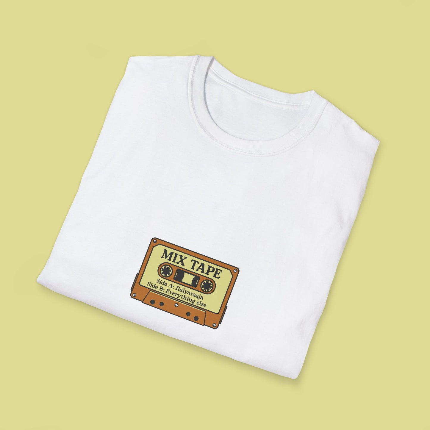 Retro Mix Tape Unisex T-Shirt