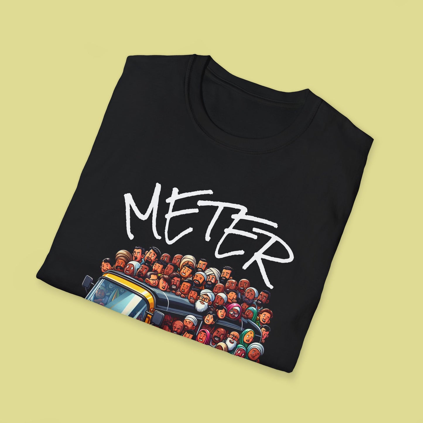 Funny Auto Rickshaw Meter T-Shirt
