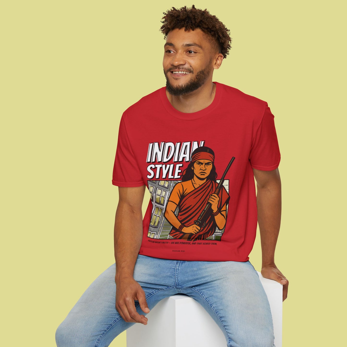 Phoolan Devi Indian Style T-Shirt
