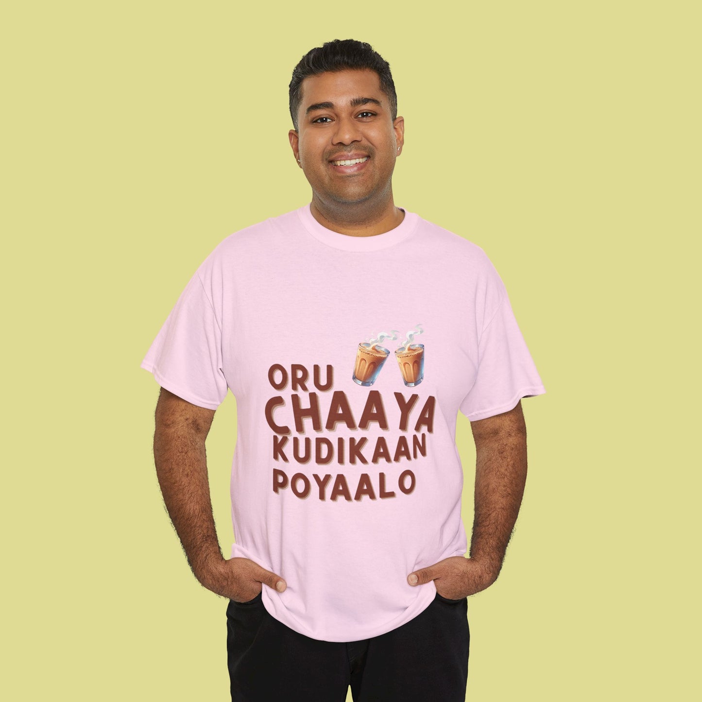 'Oru Chaaya Kudikaan Poyaalo'  T-shirt - Perfect for Tea Lovers