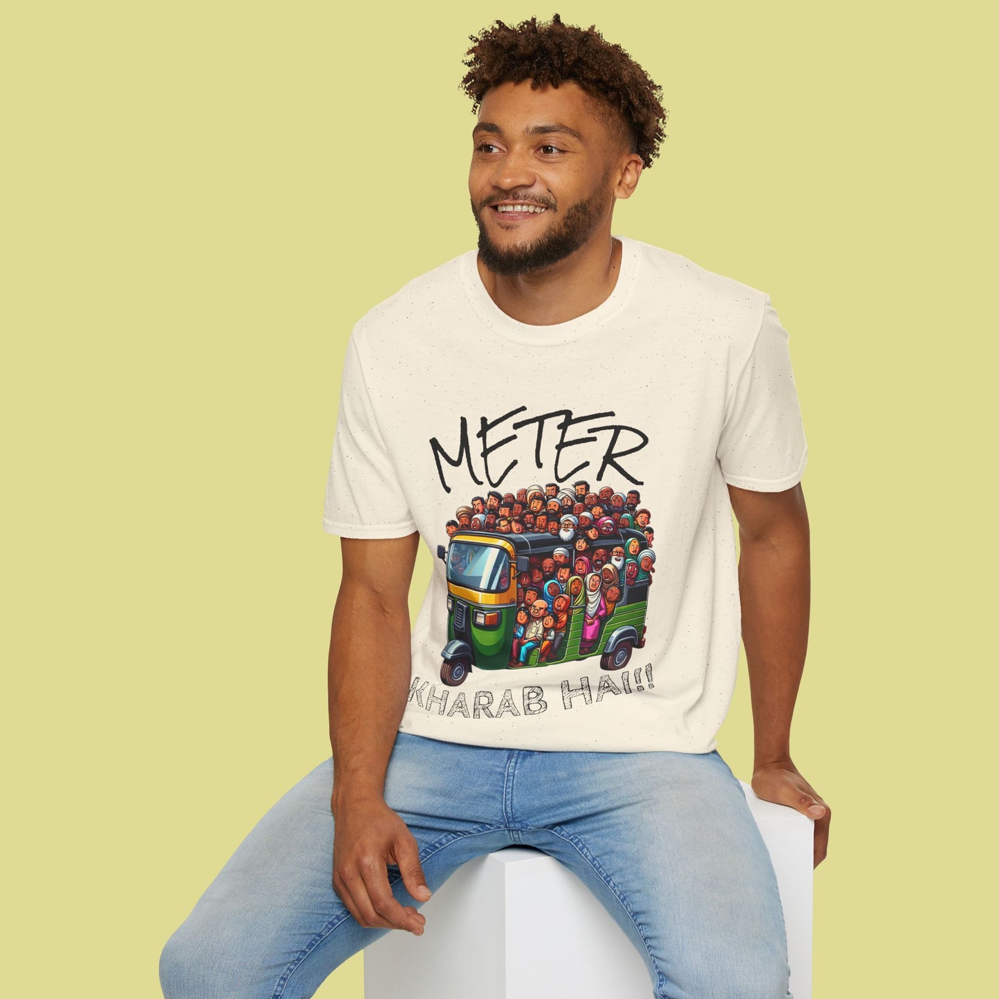 Funny Auto Rickshaw Meter T-Shirt