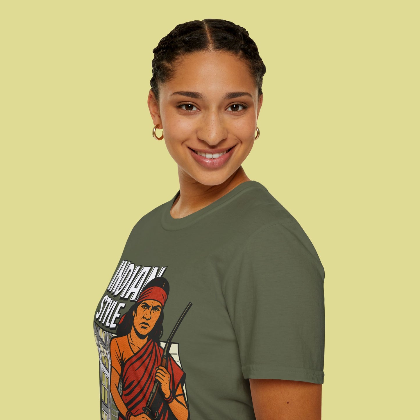 Phoolan Devi Indian Style T-Shirt