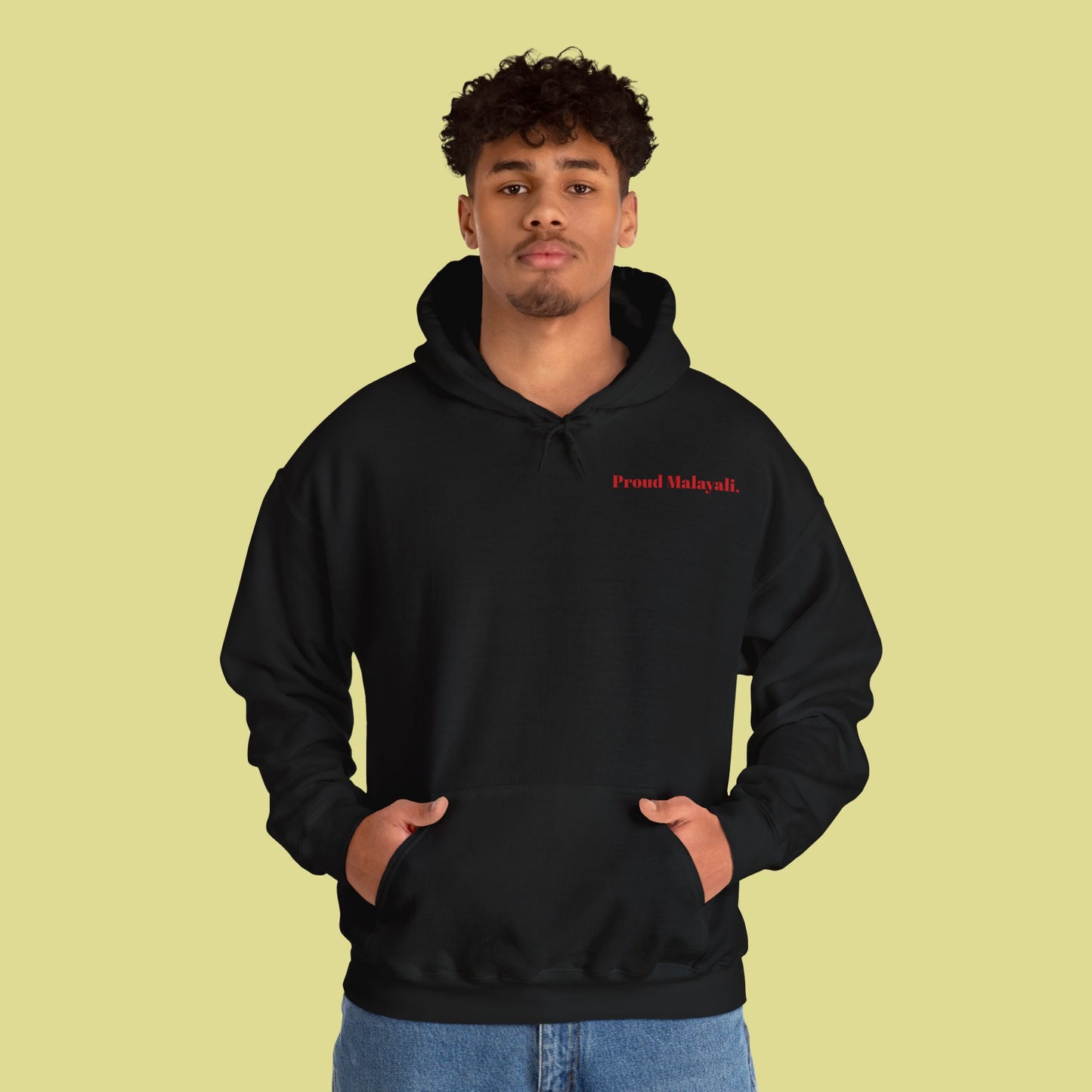 Proud Malayali Hoodie | Unisex Heavy Blend Sweatshirt